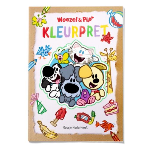 Woezel En Pip Kleurpret
