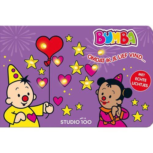 Bumba Lichtjesboek - Omdat Ik Je Lief Vind