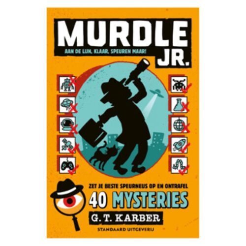 Murdle Jr 2 - Aan De Lijn, Klaar, Speuren Maar