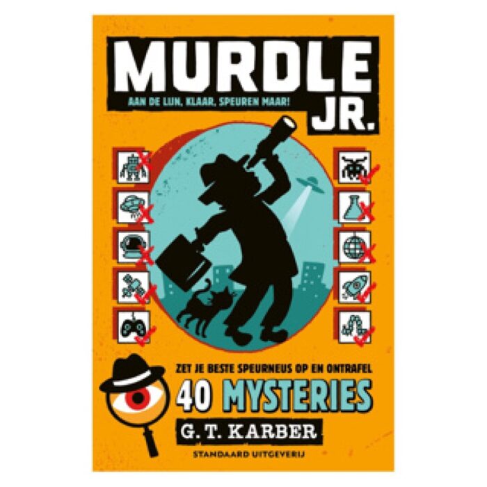 Murdle Jr 2 - Aan De Lijn, Klaar, Speuren Maar