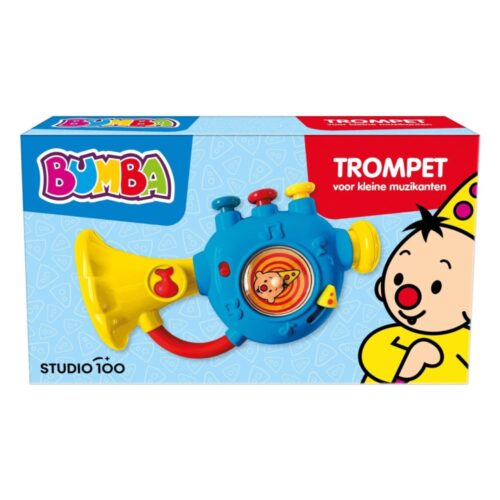 Bumba Trompet - Blauw