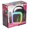 Karaoke Duo Set - 2 micro's + speaker - 13x8x14 cm