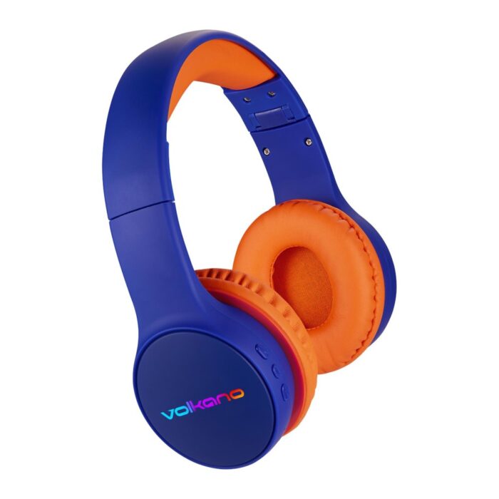 Koptelefoon bluetooth Volkano kids db switch blauw