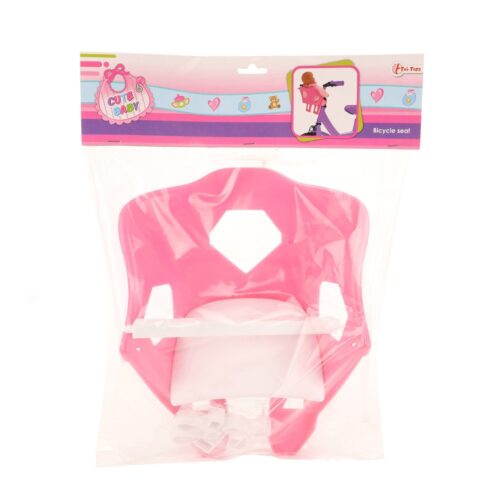Baby Beau - Poppenfietsstoel Roze