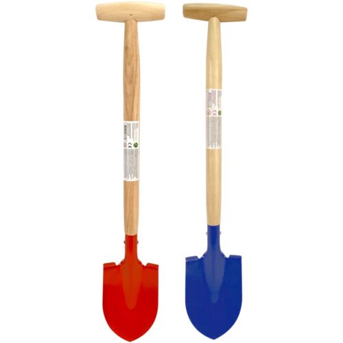 Schep Metaal Met Punt 67 Cm Assorti (assortiment – willekeurige uitvoering)