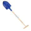 Schep Metaal Met Punt 67 Cm Assorti (assortiment – willekeurige uitvoering)