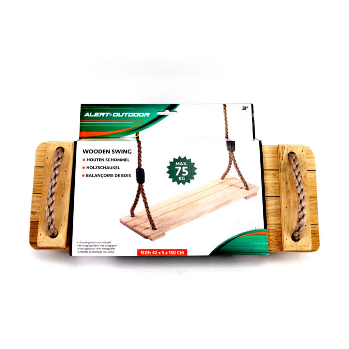 Alert Outdoor Houten Schommel