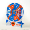 Nerf bullseye electronic target core
