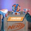 Nerf bullseye electronic target core