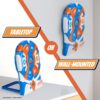 Nerf bullseye electronic target core