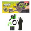 Foam blaster aan polsband inclusief  6 foam pijlen