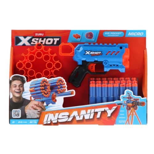 X-shot Insanity Micro (24 darts)