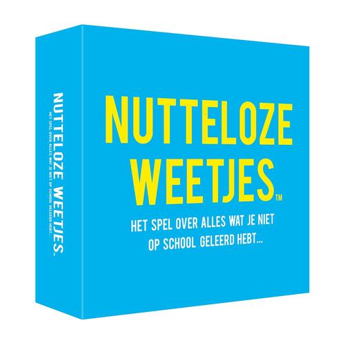 Nutteloze weetjes