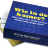 Wie in de kamer?