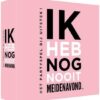 Ik heb nog nooit - Meidenavond