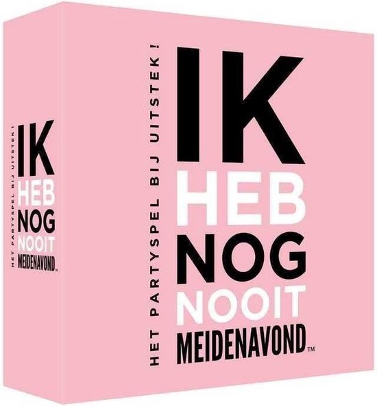 Ik heb nog nooit - Meidenavond