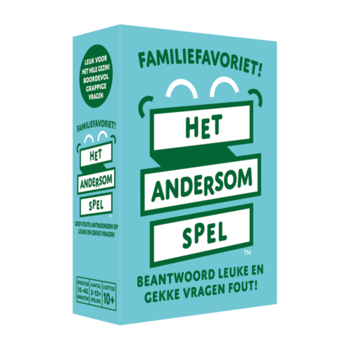 Het Andersomspel – Familie