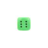 Dobbelsteen Foam klein 4 assortiment (assortiment – willekeurige uitvoering)