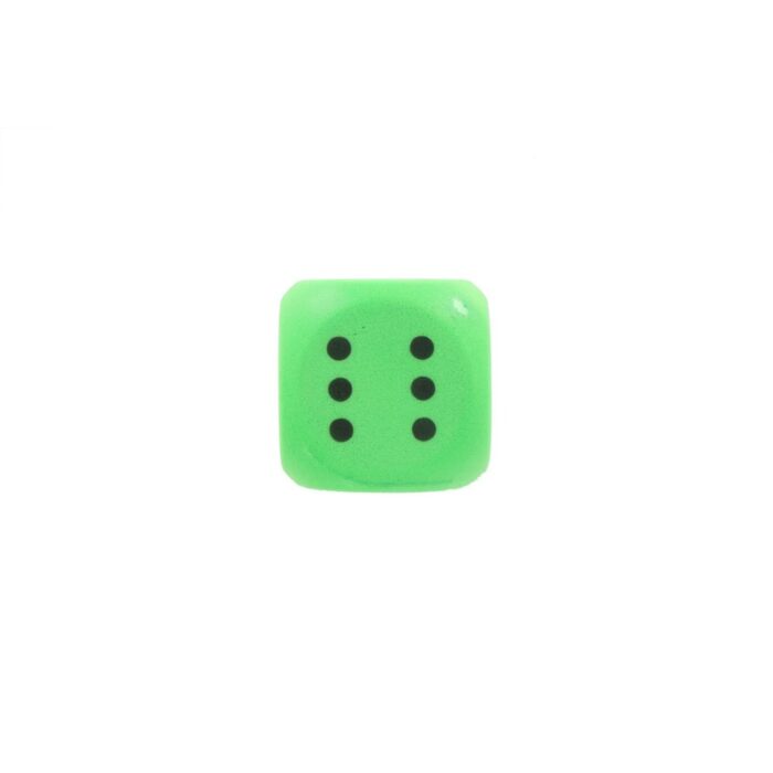 Dobbelsteen Foam klein 4 assortiment (assortiment – willekeurige uitvoering)