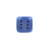 Dobbelsteen soft 16cm blauw