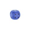 Dobbelsteen soft 16cm blauw