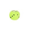 Dobbelsteen soft 16cm groen