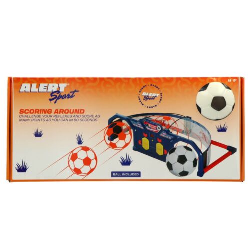 Voetbalspel Scoring around