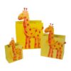 Papieren Tassen "Giraffe"