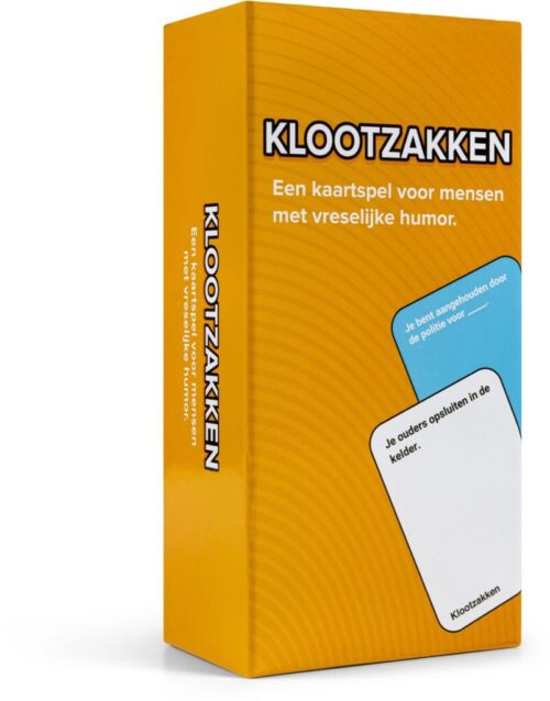 Klootzakken - Kaartspel