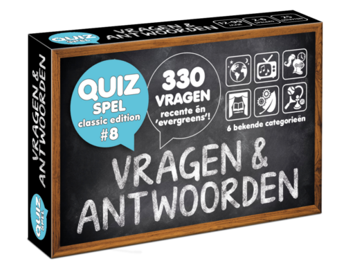 Vragen & Antwoorden - Classic Edition 8
