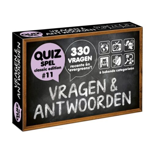 Vragen & Antwoorden - Classic Edition 11