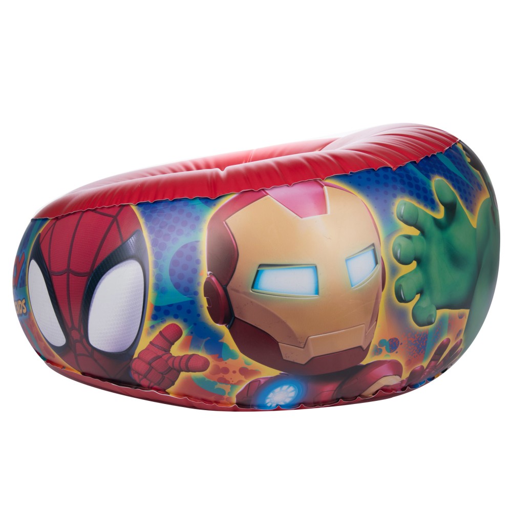 Stoel Opblaasbaar Spidey And Friends - Afbeelding 3