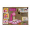 Creafun projector dia roze + accessoires