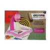 Creafun projector dia roze + accessoires