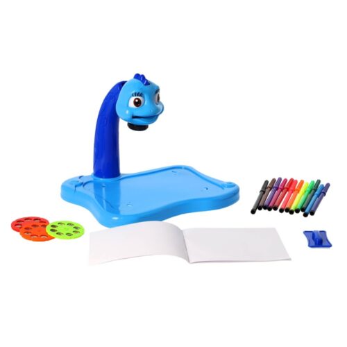 Creafun projector dia blauw + accessoires