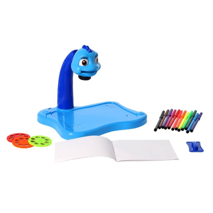 Creafun projector dia blauw + accessoires