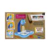 Creafun projector dia blauw + accessoires