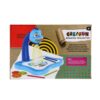 Creafun projector dia blauw + accessoires
