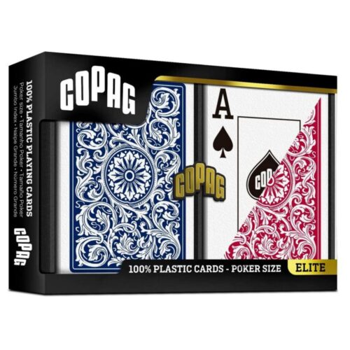 COPAG Double Deck Blue en Red 1546 Jumbo