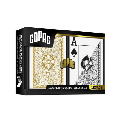 COPAG Double Deck Black en Gold 1546 Jum