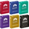 Copag Elite 100% 6 Color Mix