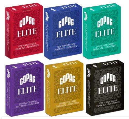 Copag Elite 100% 6 Color Mix