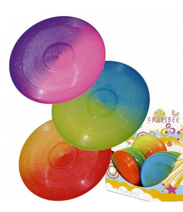 Glitter Frisbee