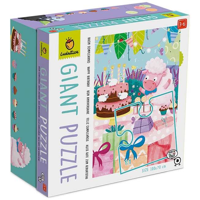 Giant Puzzle - Verjaardag (48)
