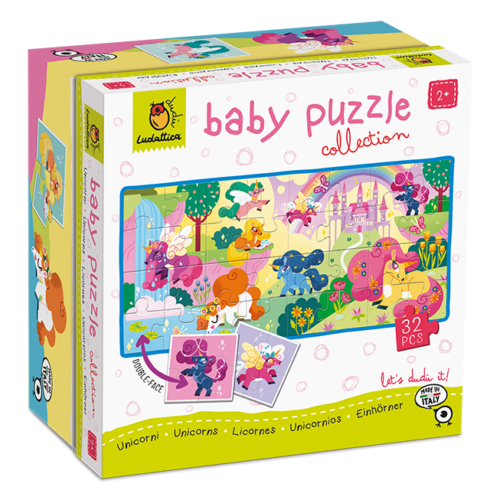 Dudu' Baby Puzzle Collection -
