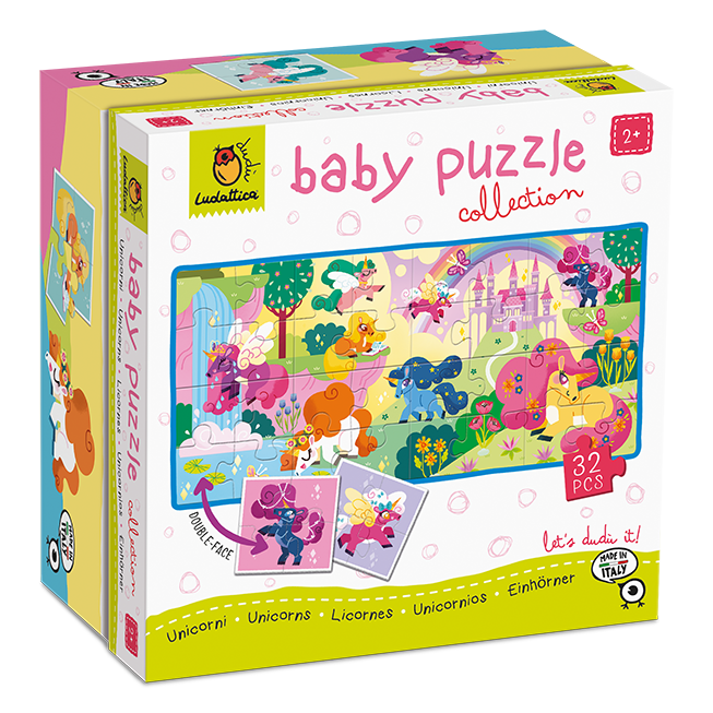 Dudu' Baby Puzzle Collection -