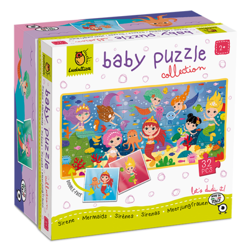 Dudu' Baby Puzzle Collection
