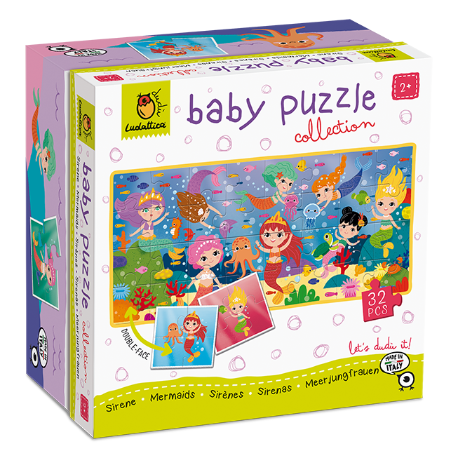 Dudu' Baby Puzzle Collection