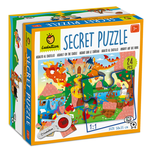 Secret Puzzle - Aanval op het Kasteel
