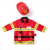 Melissa & Doug Fire Chief Role Play Costume Set
